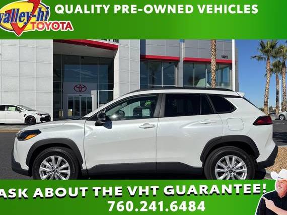 TOYOTA COROLLA CROSS 2025 7MUCAAAG4SV143292 image